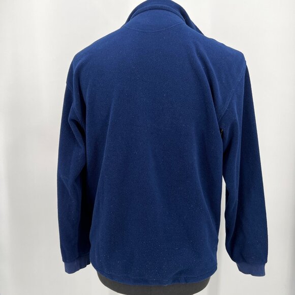 Bogner Y2K 1998 Olympic Games Nagano Fleece 1/2 Zip‎ Pullover Mens Blue Size L - Picture 9 of 13